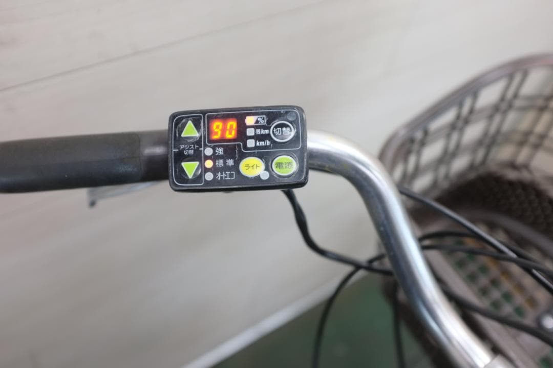 電動自転車 ヤマハPAS Natura　26インチ　3段　12.8Ah