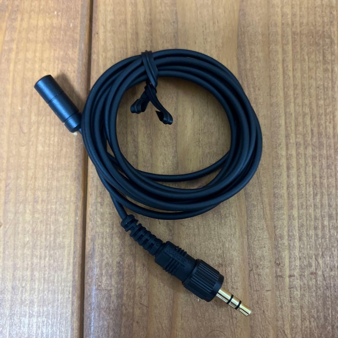 SONY ( ソニー ) ECM-V1BMP ピンマイク　ラベリアマイク