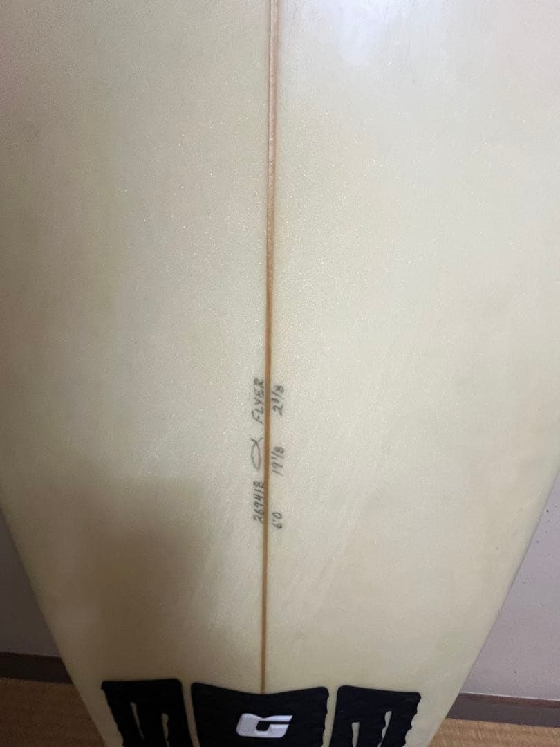 AL MERRICK ショートボード ハニカムデザイン　フライヤーF