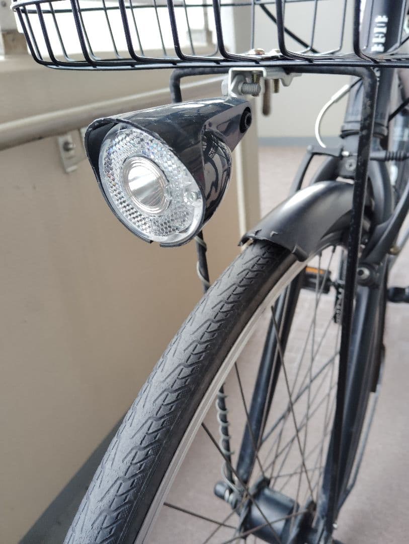 アサヒサイクル SX700A ツヤケシブラック メンテナンス良好