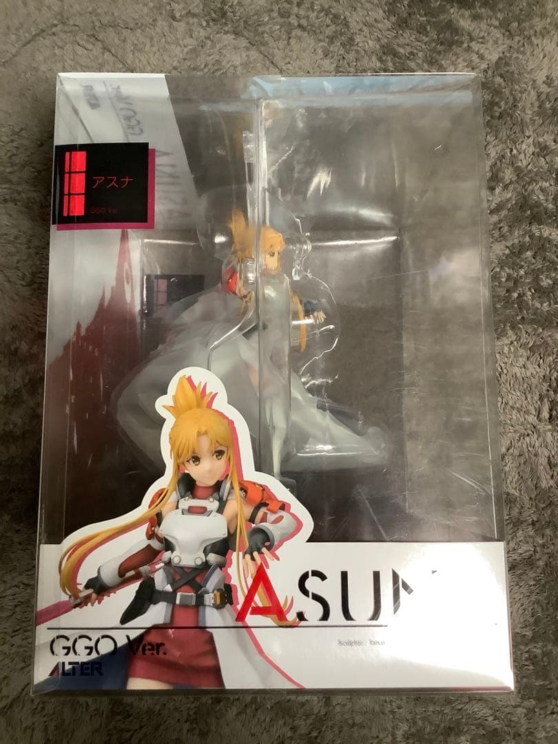 さ*ん様 【未開封】ソードアート・オンライン アリシゼーション アスナ GGO