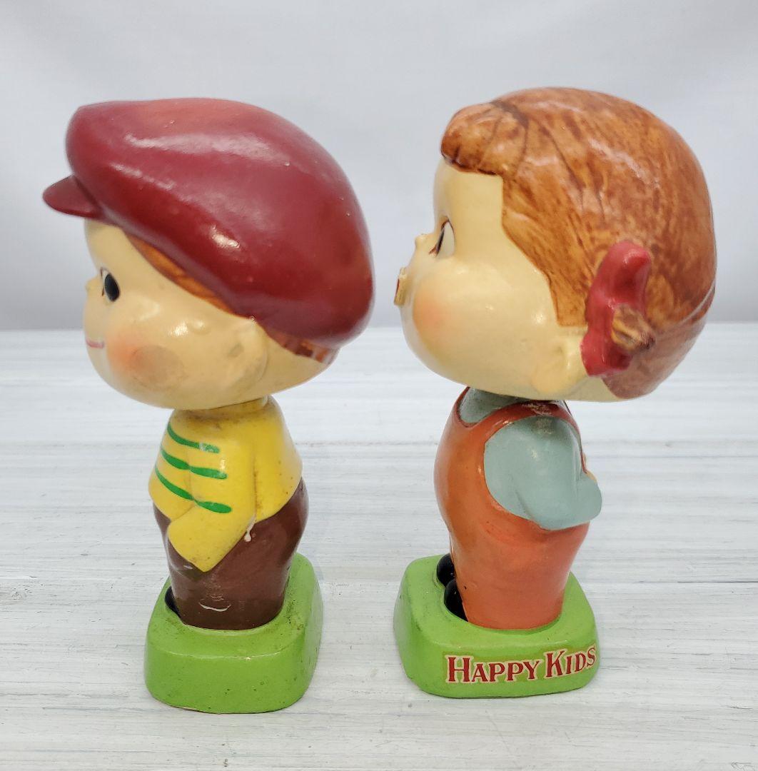 ペコちゃん　ポコちゃん　首振り　人形　レトロ　アンティーク　日本製