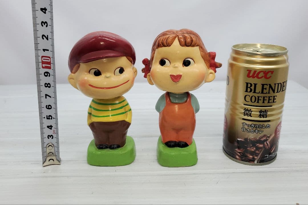 ペコちゃん　ポコちゃん　首振り　人形　レトロ　アンティーク　日本製