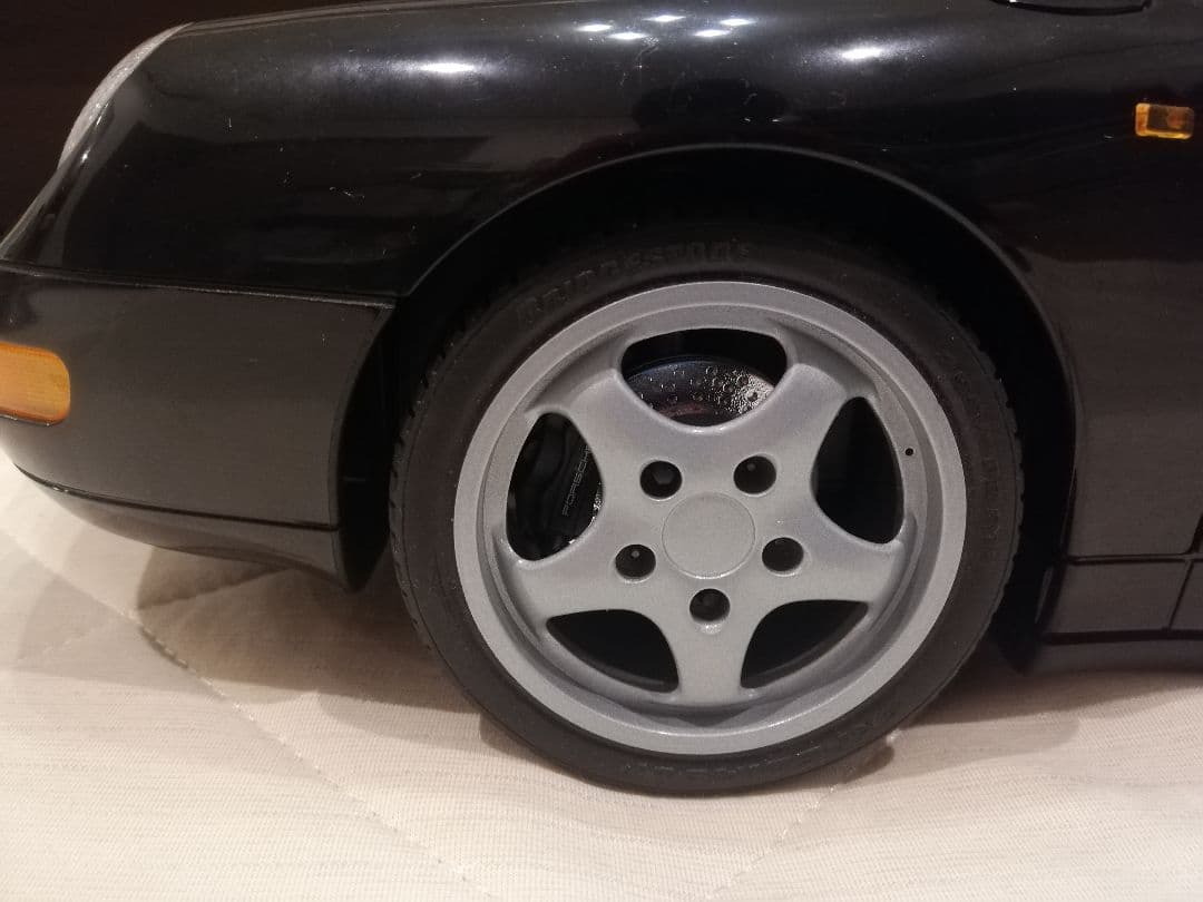 1/8 ポケール ポルシェ 911 993 ジャンク 希少 イタリア製