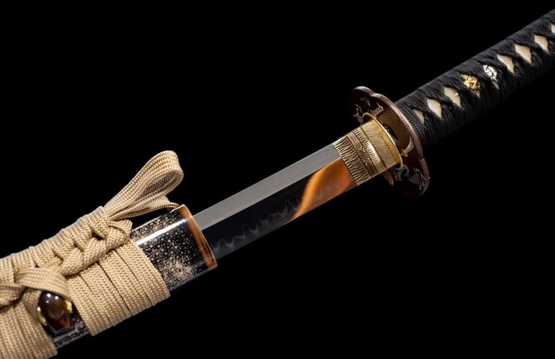 【三蔵】古兵器 刀装具 日本刀　模造刀 居合刀 武士道 鑑賞用 美術刀 贈り物