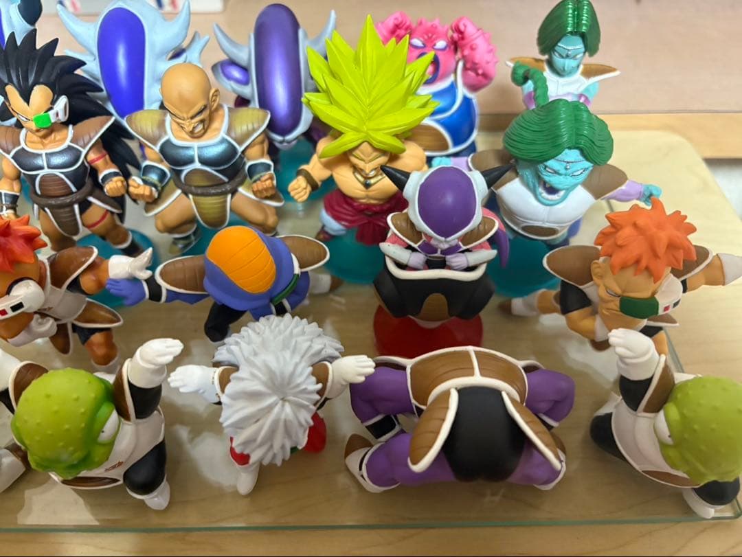 ドラゴンボール ワーコレ フィギュア 54種 箱無し セット