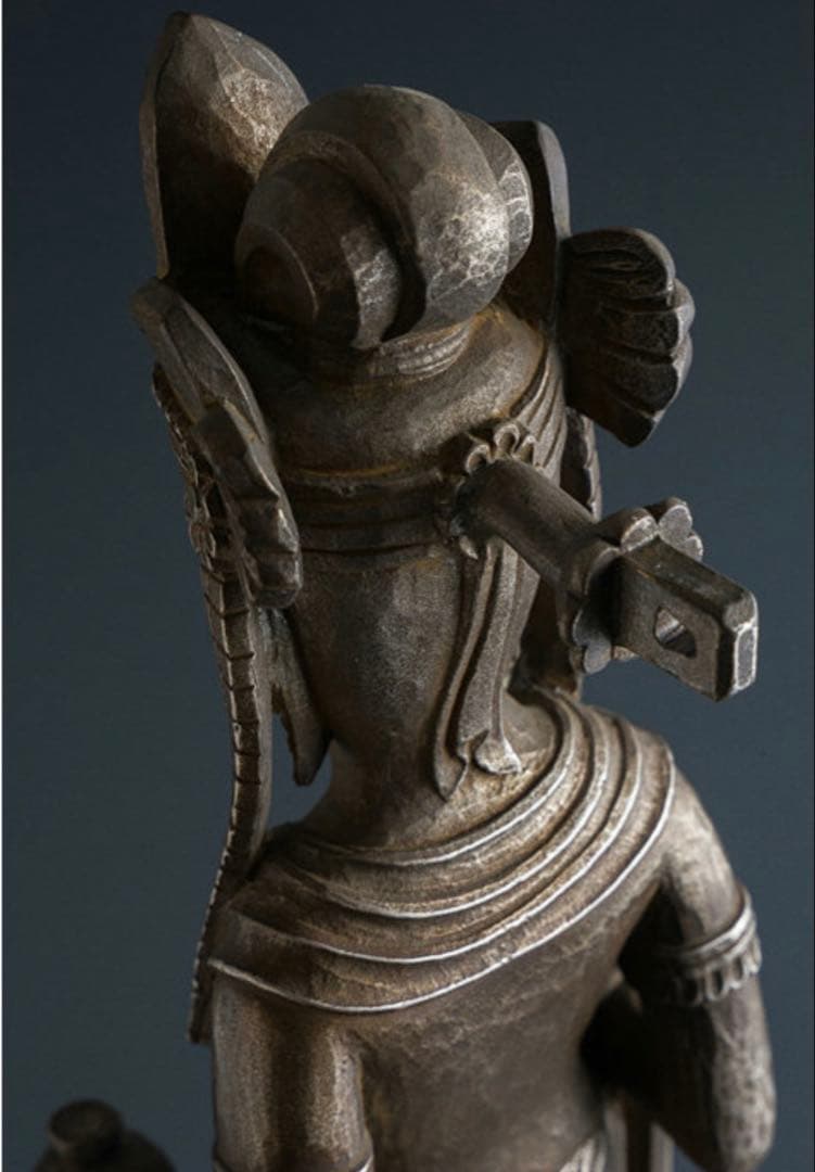 観音菩薩立像 金銅仏 念持仏 澤田政廣 彫刻家 仏像 仏教美術 骨董 古美術