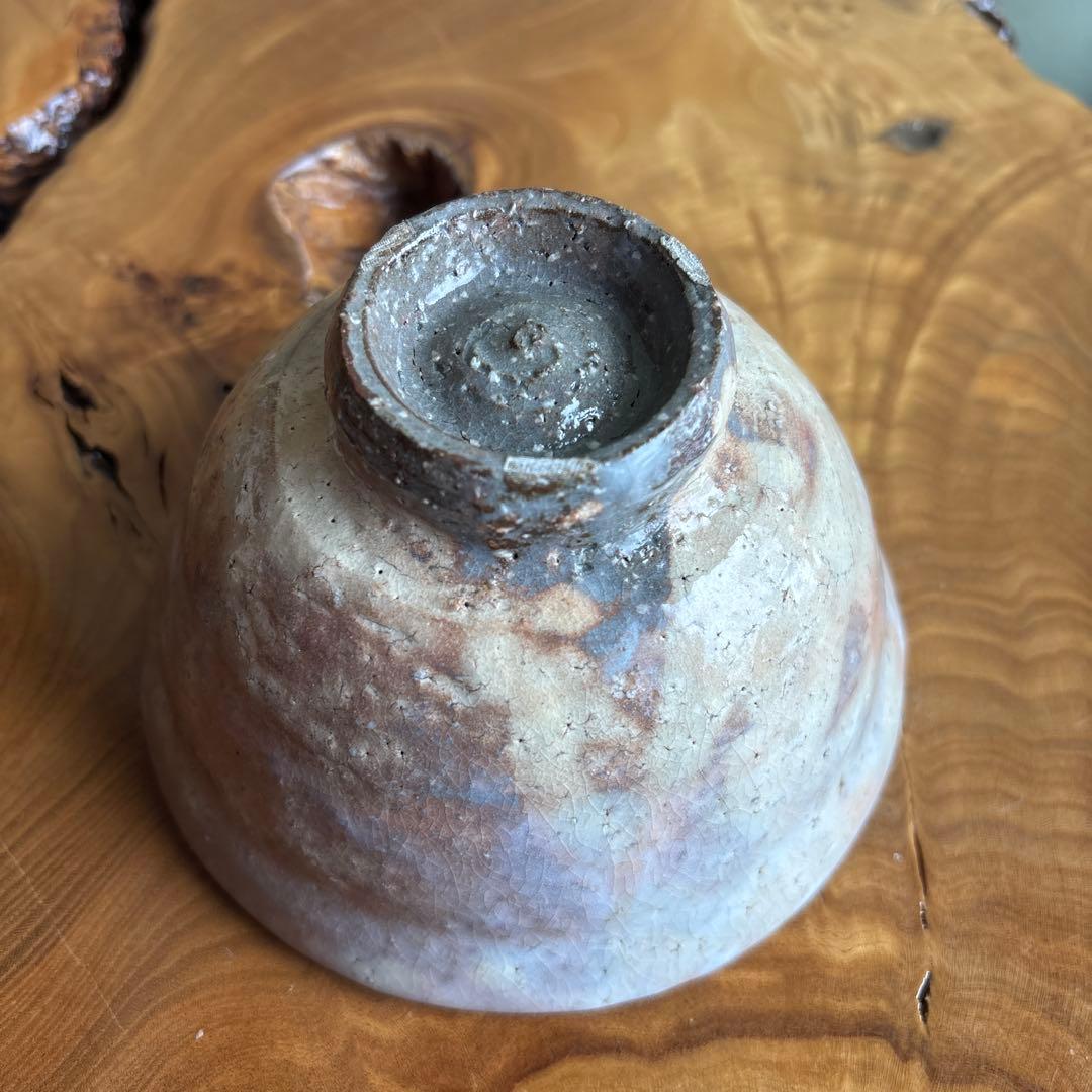 萩焼 林紅陽造 抹茶碗 茶道具 共箱（25Fa）