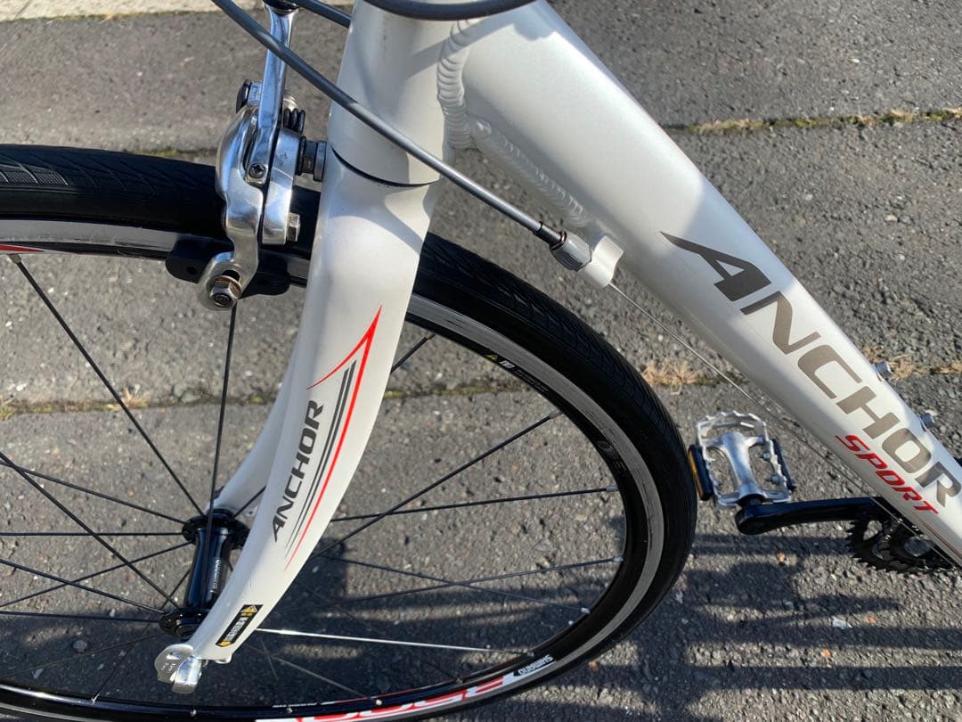 【即乘】送料無料BRIDGESTONE ロードバイク ANCHOR 16速