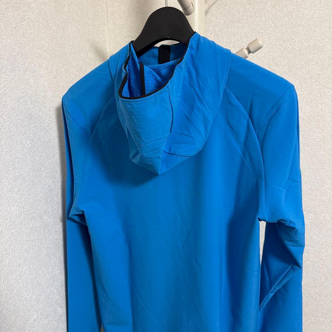 on race hoodie M レースフーディー