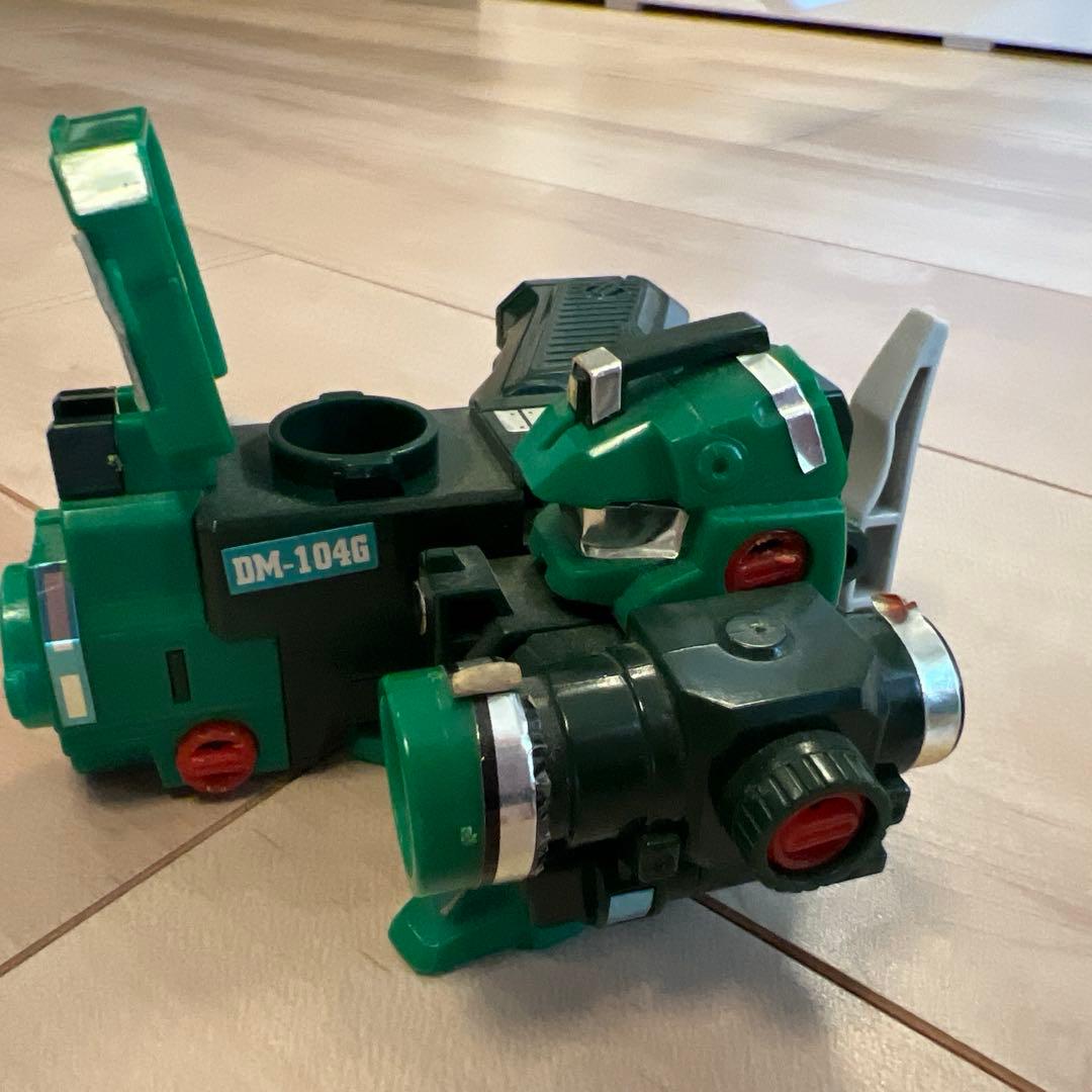 【限定レア】スーパービーダマン ストライカージェミニ グリーンバージョン