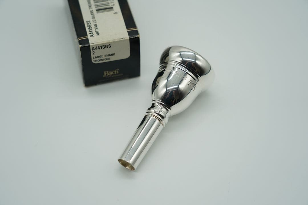 Bach Artisan 5GS トロンボーンマウスピース