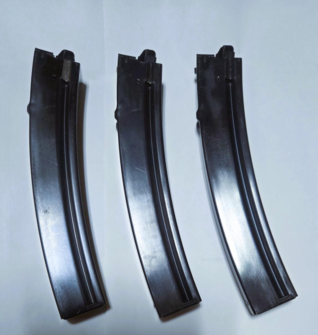 トレポン　SYSTEMA　PTW TW5-SD6用　マガジン✕3個とマグポーチ