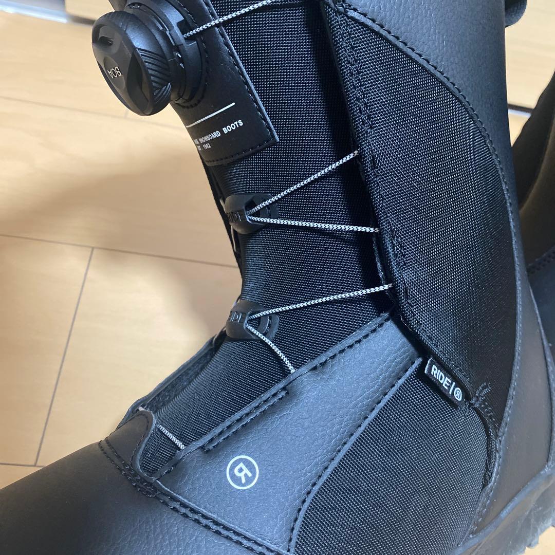 スノーボードブーツ RIDE 2024-2025 【ほぼ新品】25.5 BOA