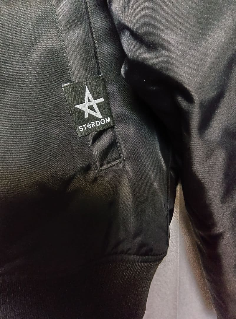 スターダム　アウター　フライトジャケット　MA-1ジャンパー　XXL　美品　黒