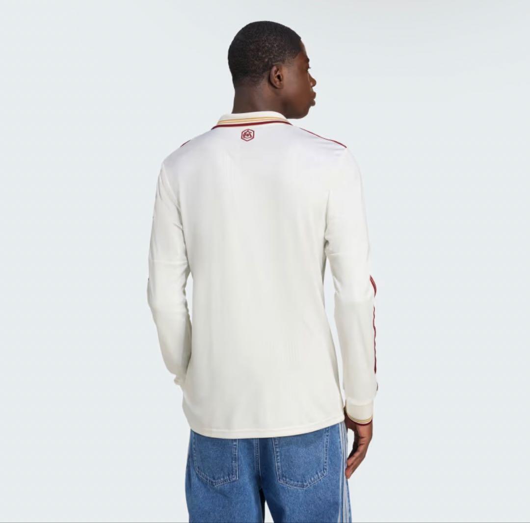 り*ゅ様 ［完売品] アーセナル 25/26 長袖 サードユニフォーム　adid