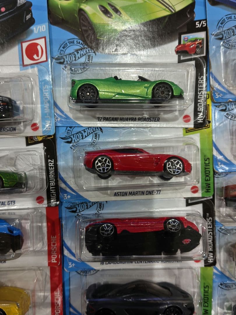 ホットウィール ルース 開封済み 28台セット！