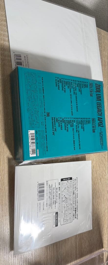 ŹOOĻ LIVE LEGACY \"APOŹ\"Blu-ray 【数量限定生産】