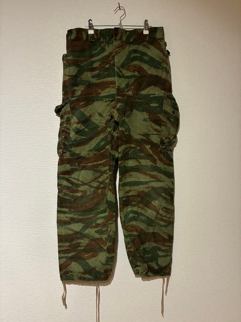 ス*3様 ヴィンテージ フランス軍　リザードカモ　パンツ