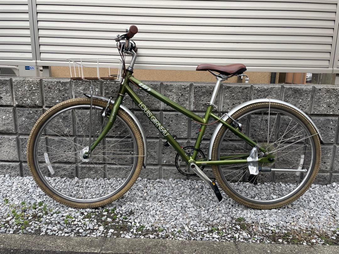【値下げ直接受取】LOUIS GARNEAU クロスバイク 26インチ 7段変速