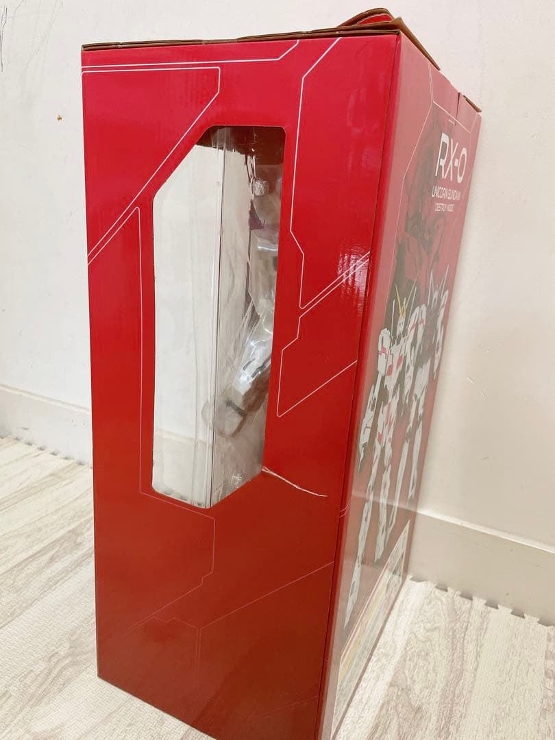 ガンダム 一番くじ ラストワン賞 フィギア ユニコーンガンダム ユニコーン