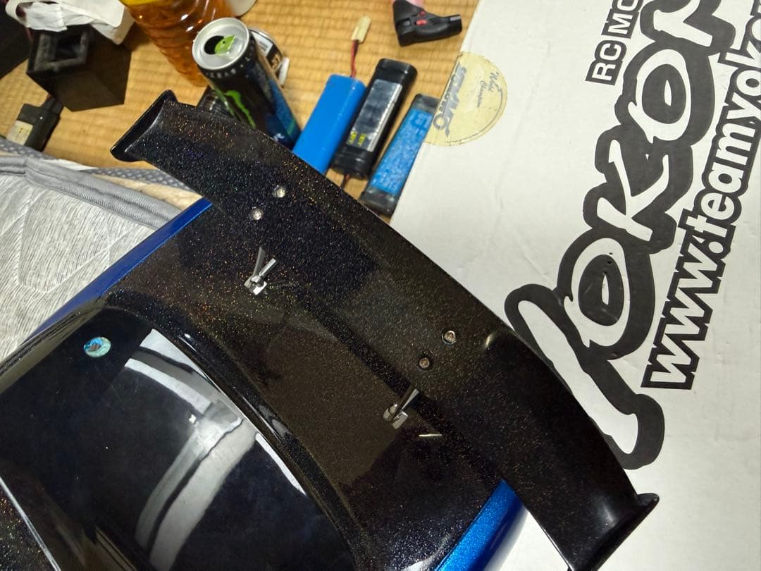 S13 シルビア　ラジコンボディー値下げしました