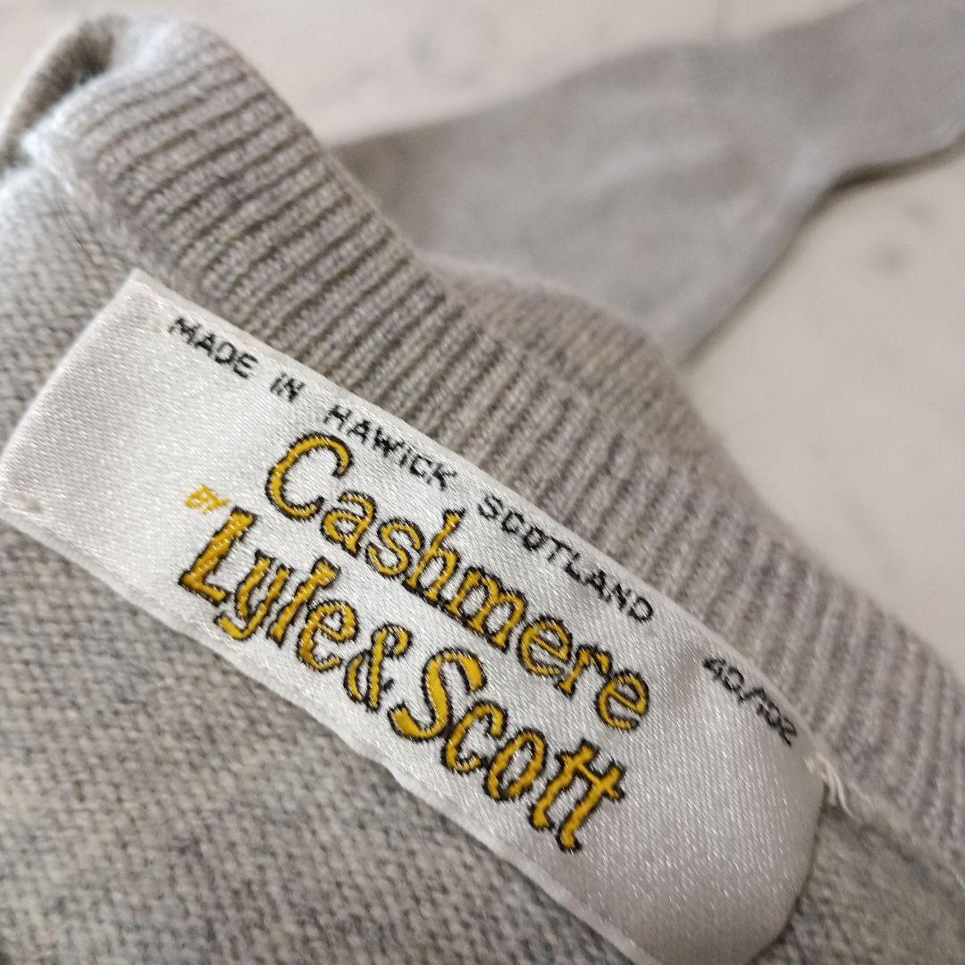 Lyle&Scott ライリーアンドスコット カシミヤニット セーター