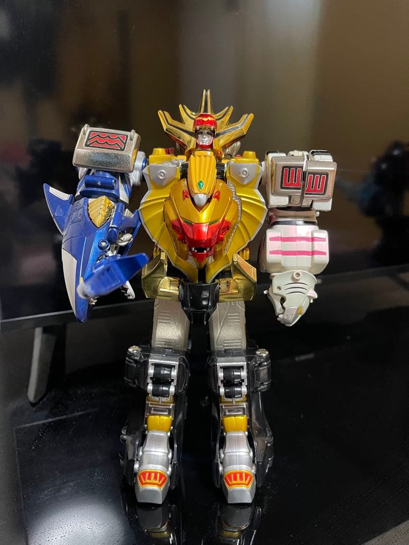 ガオレンジャー ロボット セット