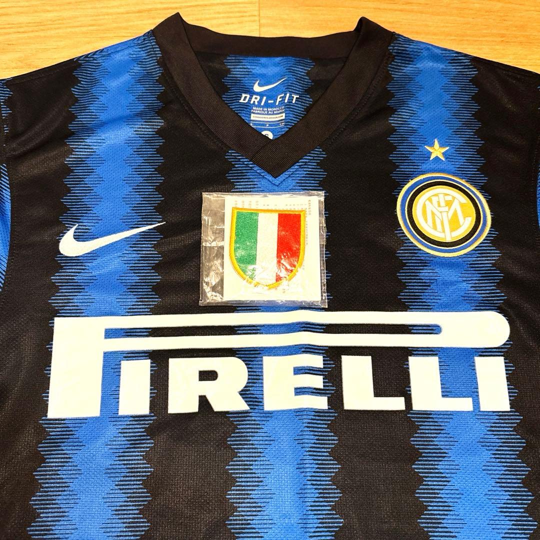 インテル 2010-11 ユニフォーム 新品 NIKE AUTHENTIC