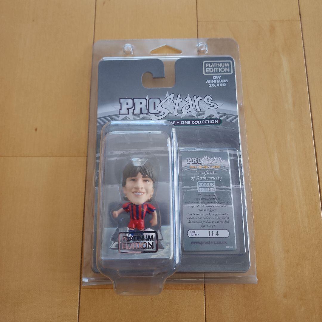 コリンシアンメッシ 4体セット　プラチナムセレクト500　アルゼンチンバルセロナ