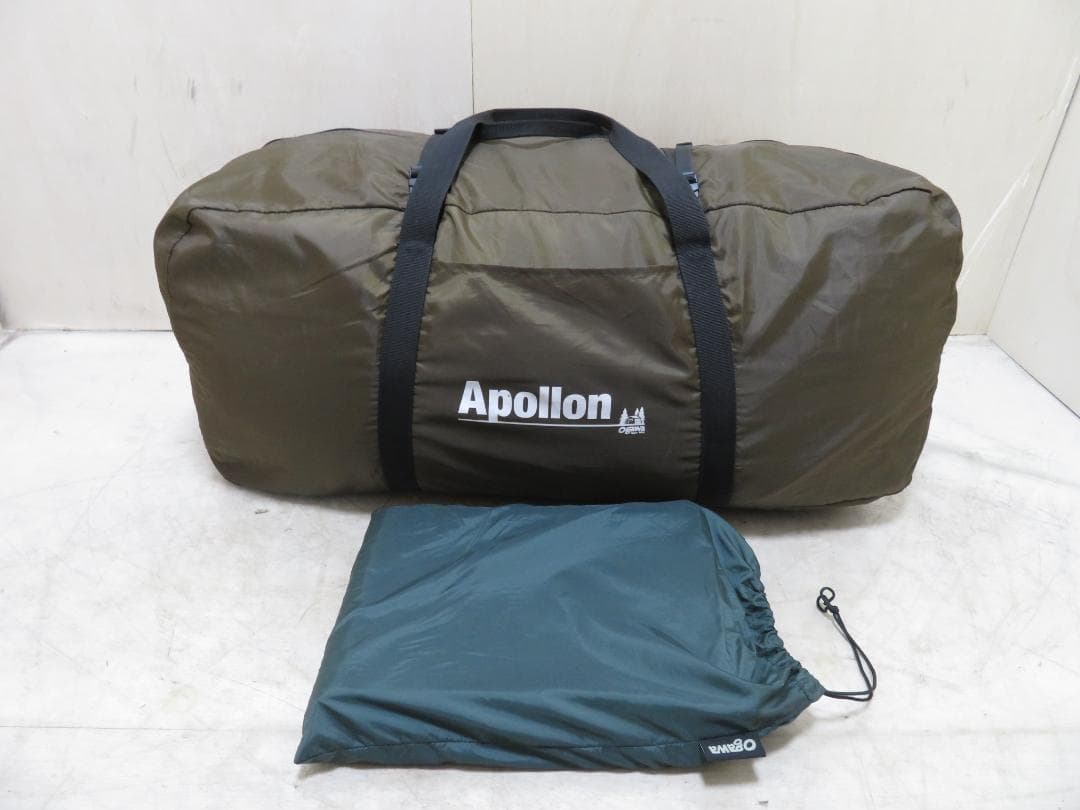 ogawa Apollon アポロン 2774 5人用テント マルチシート付き