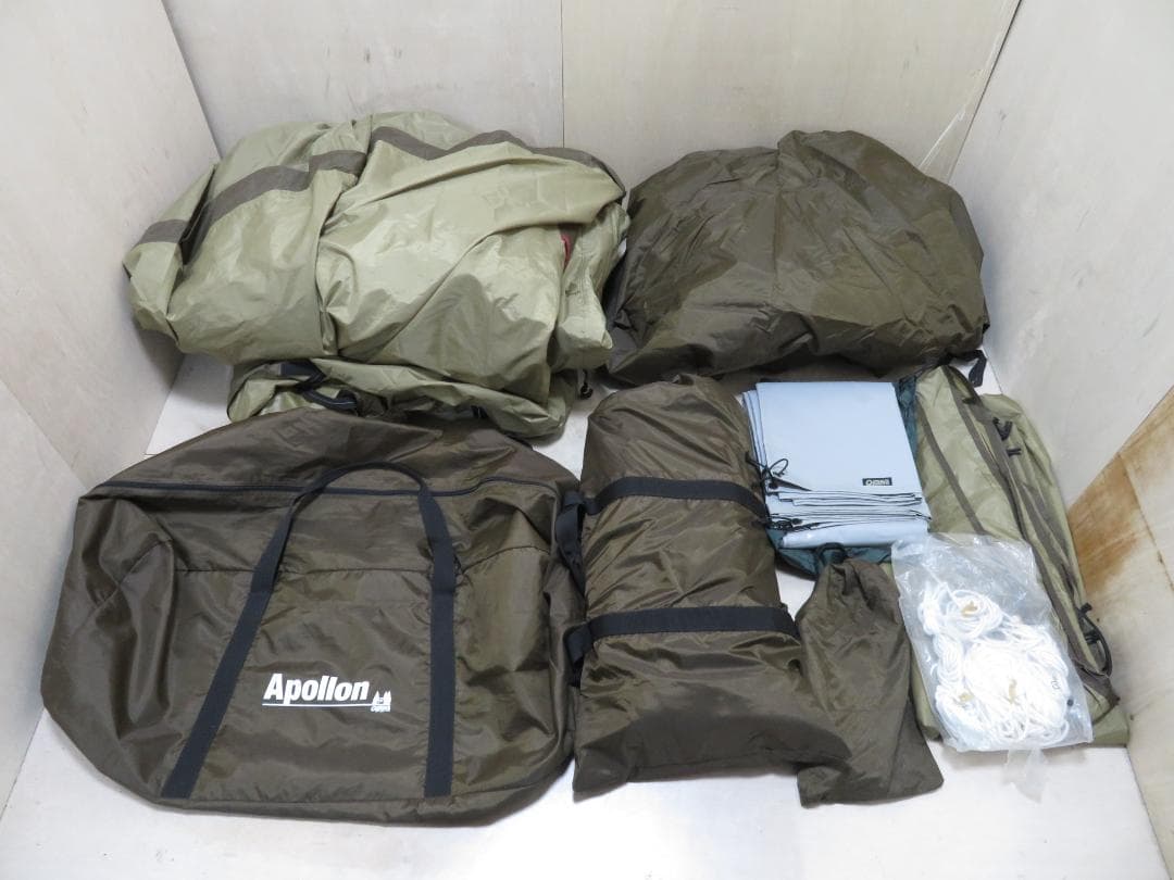 ogawa Apollon アポロン 2774 5人用テント マルチシート付き