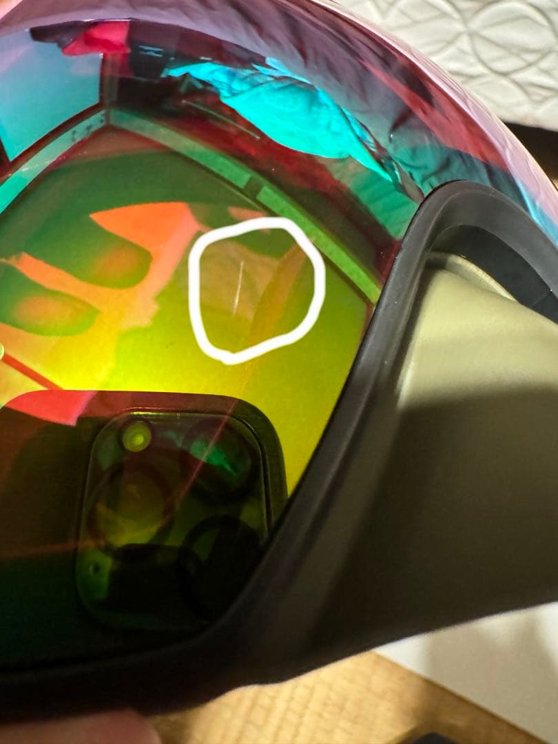 ANON M4 ゴーグル バートン　アノン　藤原ヒロシ　フラグメント