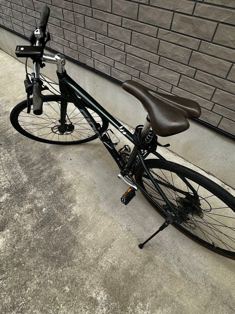 ⚠️引渡しのみ⚠️GIANT ESCAPE R DISC MS フォレストグリーン