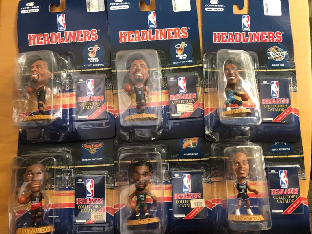 NBAグッズまとめ売り