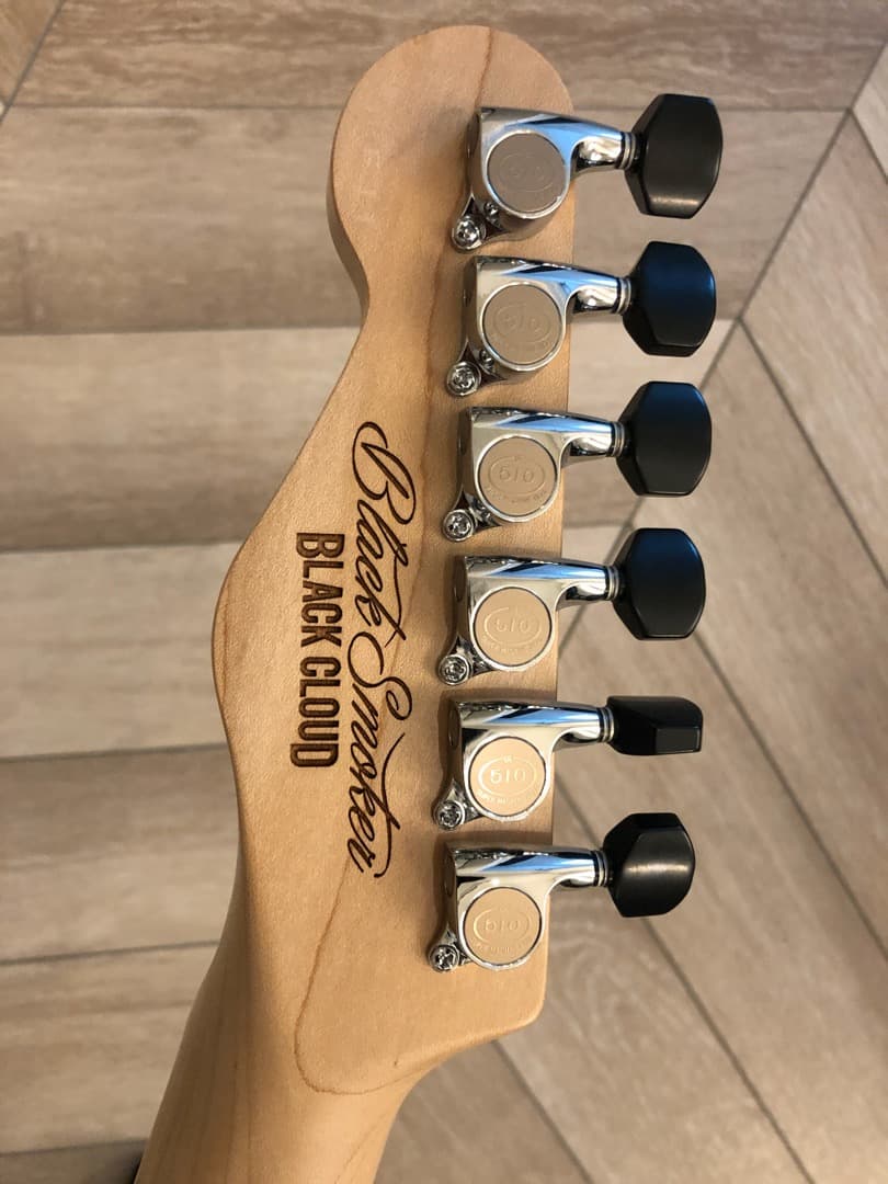 Black Smoker Delta エレキギター