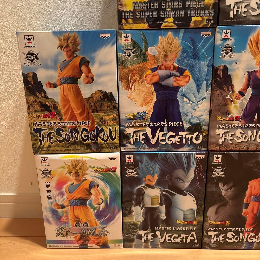 ドラゴンボール MSPフィギュア