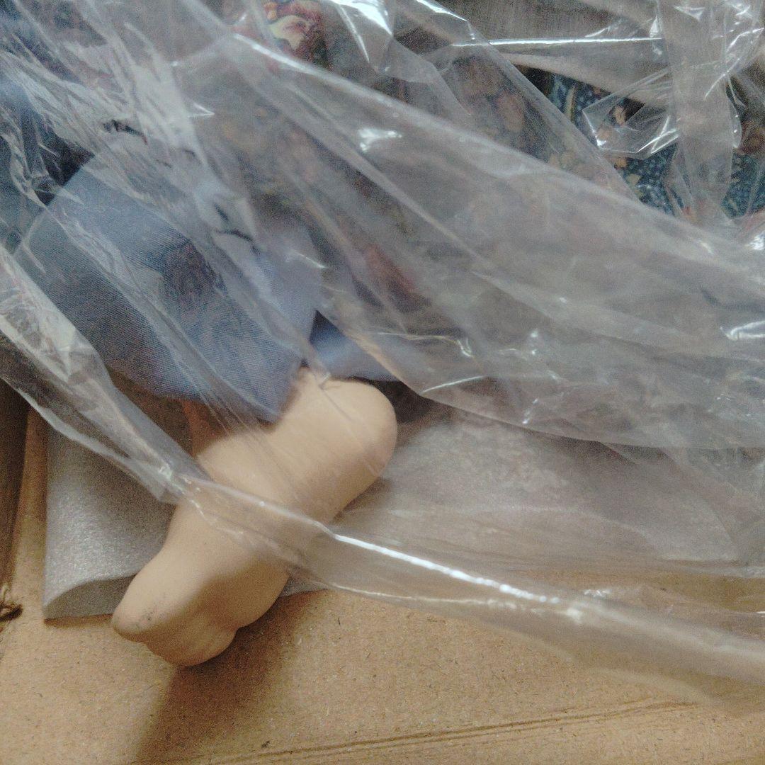 ポリシアンドール 　ビスクドール　　アンティークドール　箱入り