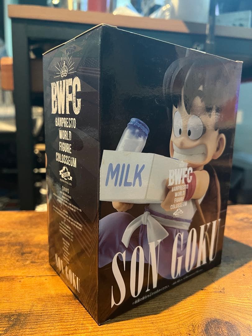 【未開封】BANPRESTO BWFC 孫悟空 フィギュア