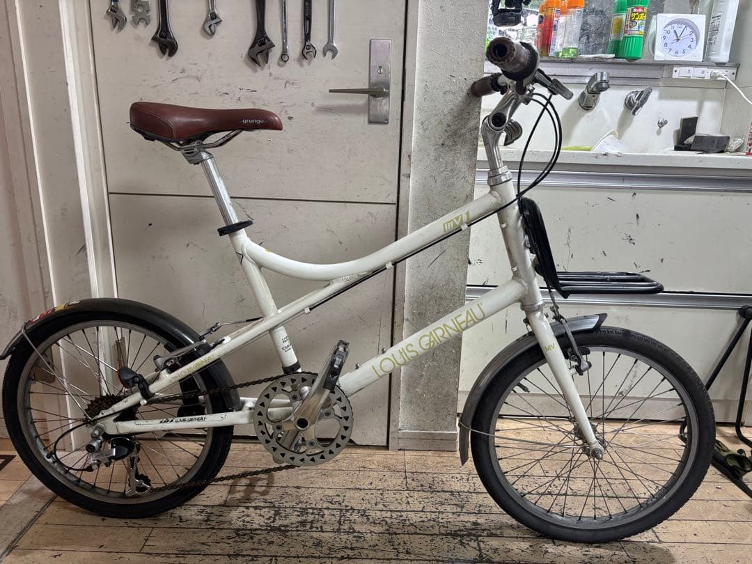 m*s様 LOUIS GARNEAU MV1 折りたたみ自転車 ホワイト