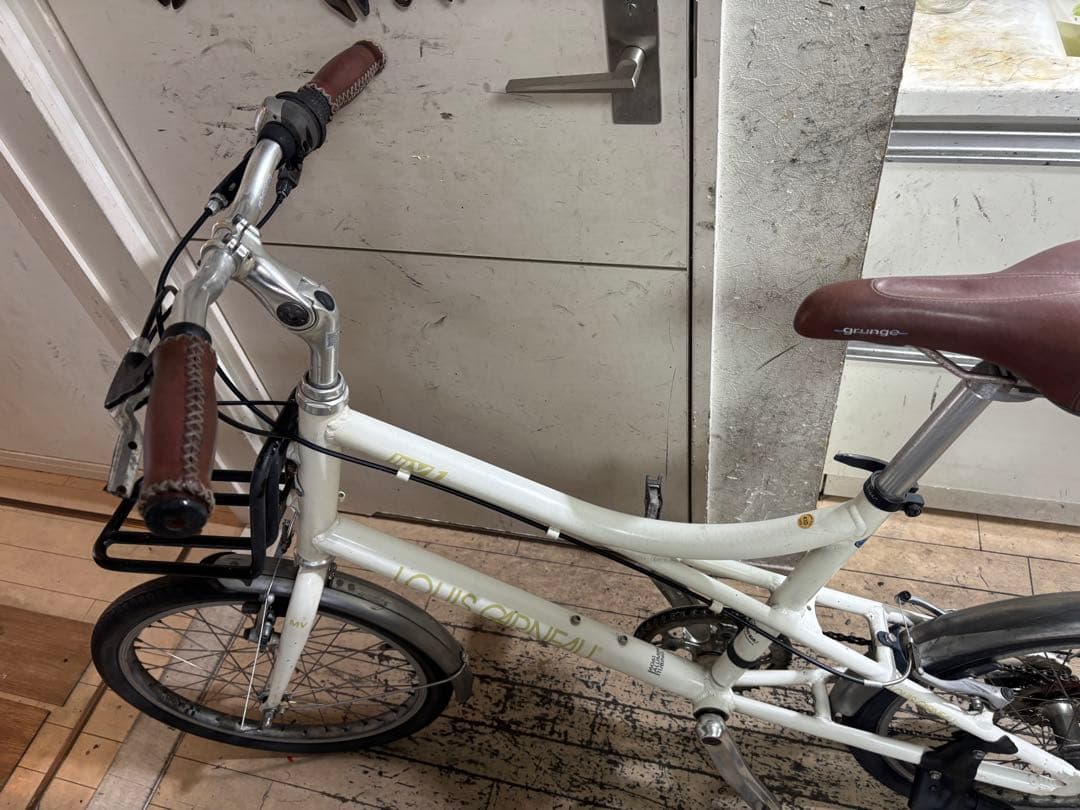 m*s様 LOUIS GARNEAU MV1 折りたたみ自転車 ホワイト
