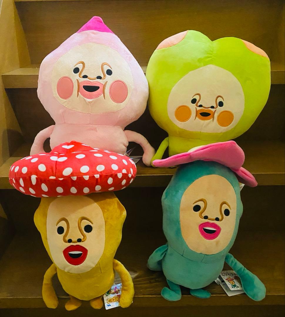 こびとづかん ぬいぐるみ セット