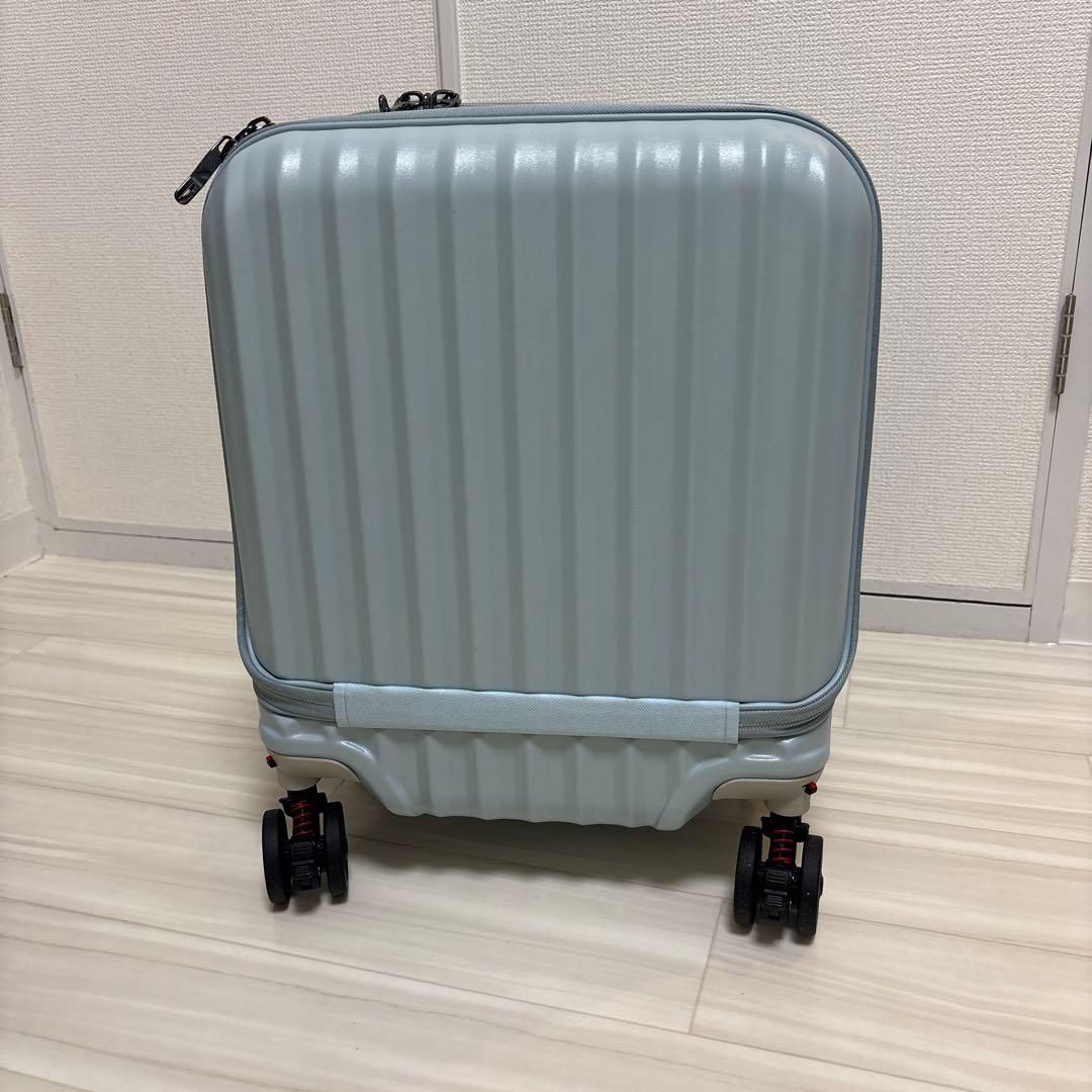 Proevo スーツケースSSサイズ33L（目安1泊2日）フロントオープン