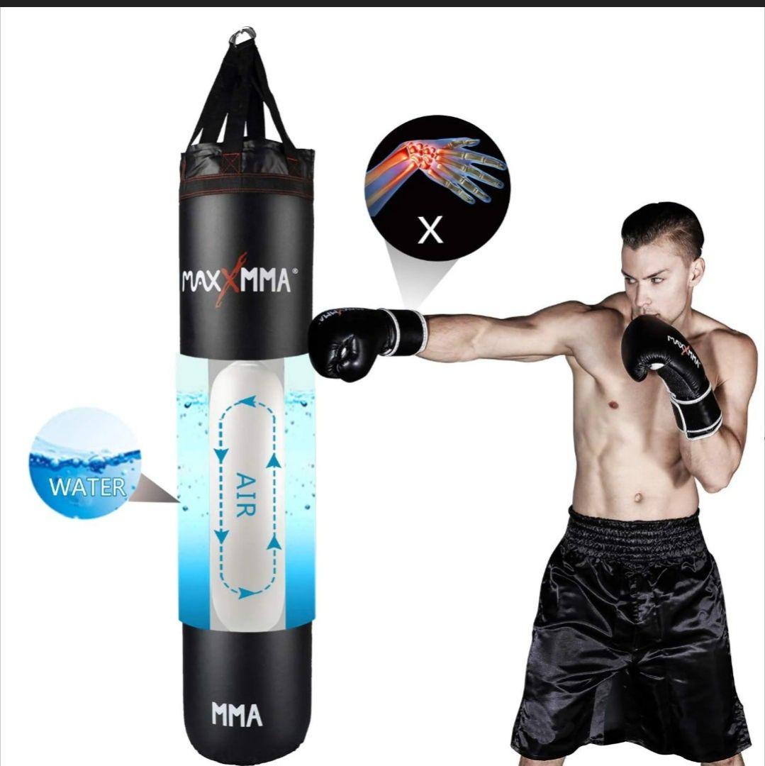 未使用美品　MaxxMMA サンドバッグ ウォーター＆エアーヘビーバッグ