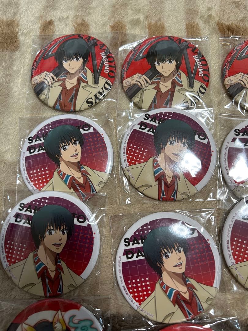 【最終価格】サカモトデイズ　缶バッジ