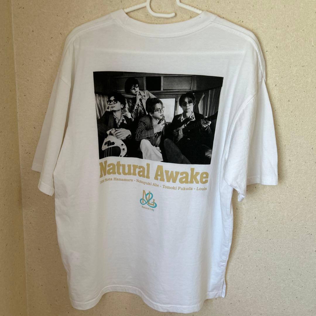 希少!! Natural Lag花村想太2022ツアーTシャツ