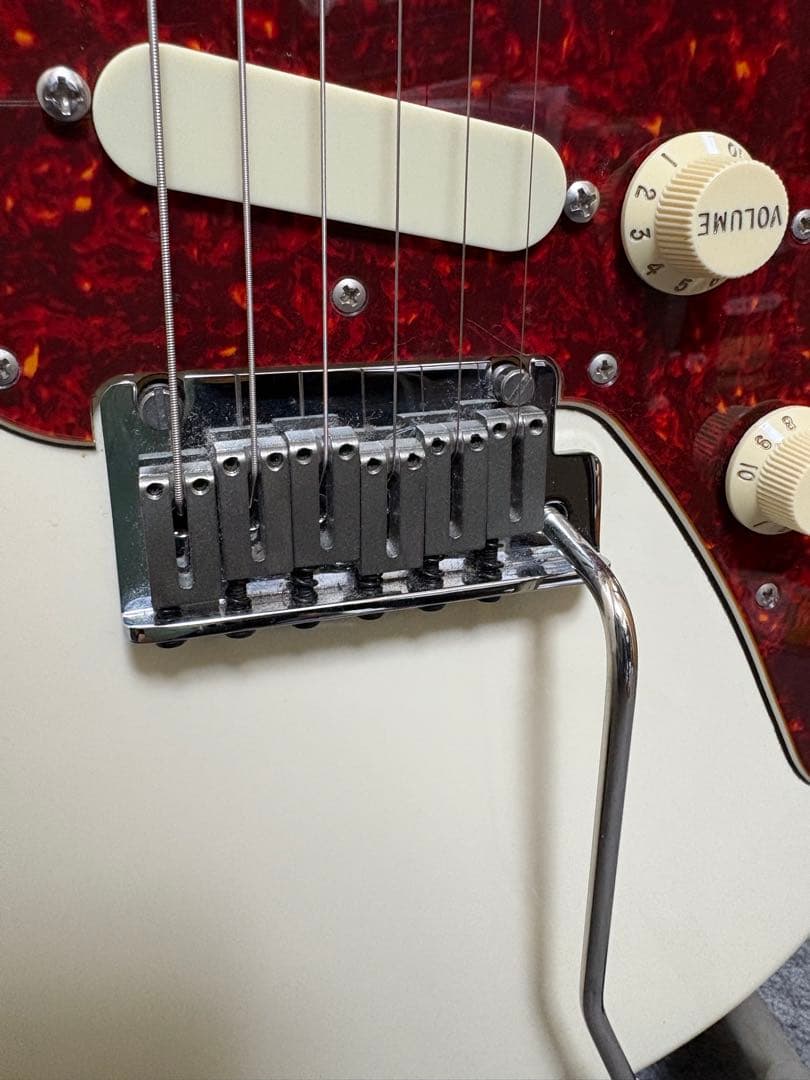 Char Mustang(中古、USA製JAGUARネック、シンクロブリッジ他)