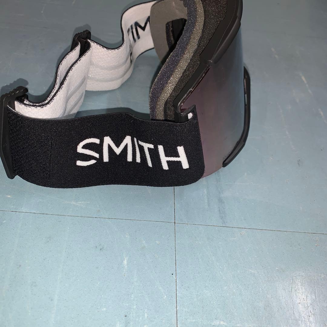 スキー・スノーボードアクセサリー SMITH SQUAD XL EVERYDAY ROSE MIRROR