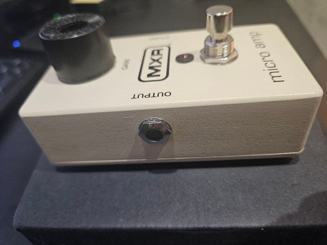 【美品】MXR micro amp ギターエフェクター