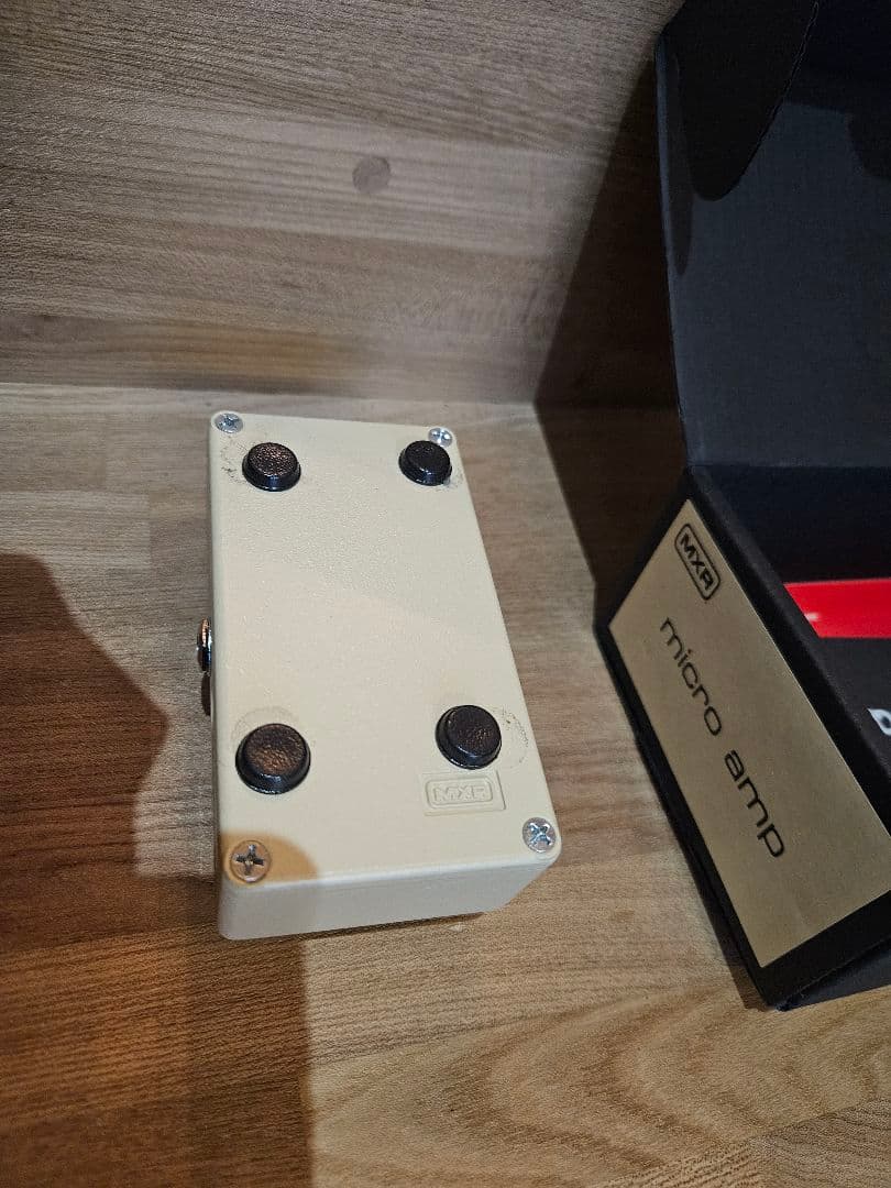 【美品】MXR micro amp ギターエフェクター